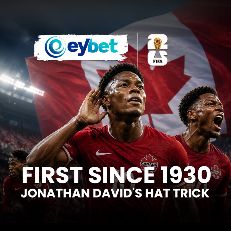 Jonathan David's Hat Trick First Since 1930