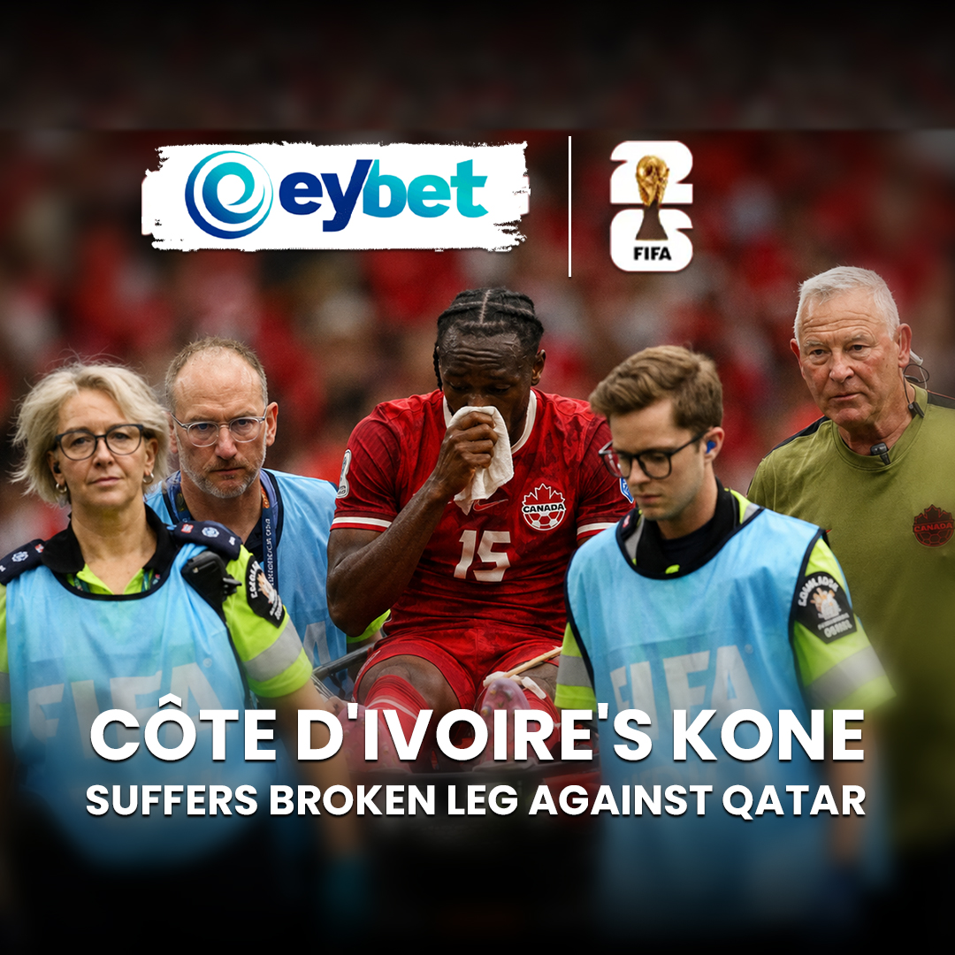 Côte d'Ivoire's Kone Suffers Broken Leg Against Qatar