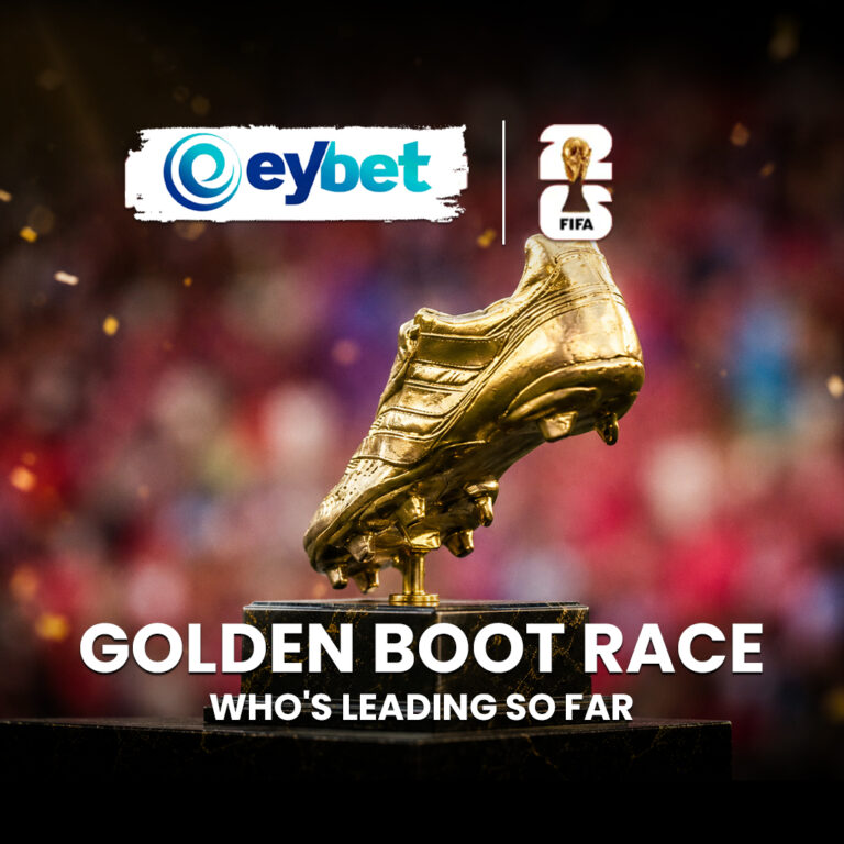 World Cup 2026 Golden Boot Race: Who's Leading | Eybet