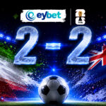 Iran vs New Zealand 2-2 Elijah Just Scores Twice But Iran Fight Back | Eybet