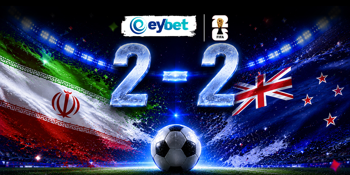 Iran vs New Zealand 2-2 Elijah Just Scores Twice But Iran Fight Back | Eybet