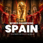 Messi's Last World Cup Ends — Spain Take the Crown