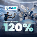 Eybet 120% Welcome Bonus, How to Claim Free Credit in Malaysia