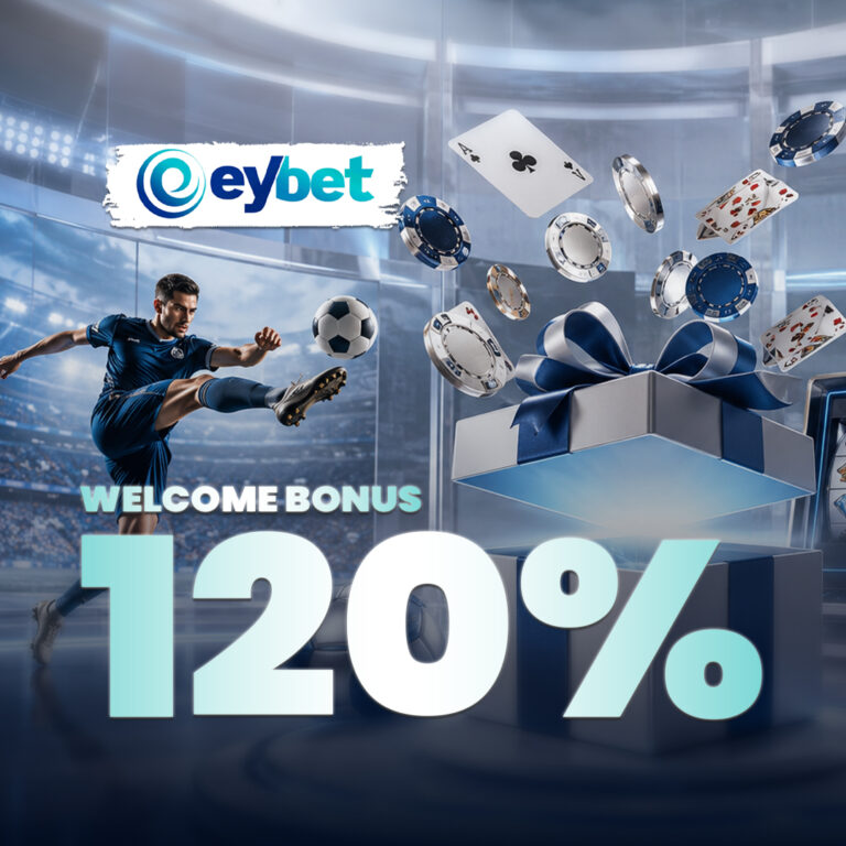 Eybet 120% Welcome Bonus, How to Claim Free Credit in Malaysia