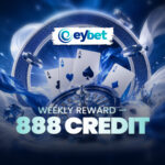 Eybet Weekly Reward, Deposit & Claim