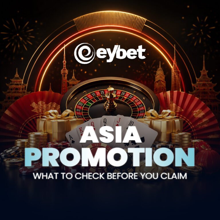 Comparing online casino promotions in Asia