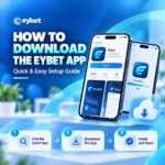 A step-by-step walkthrough for downloading and installing the Eybet app.